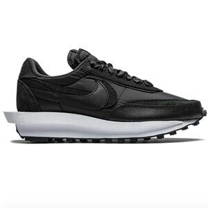 Nike x sacai Waffle "Black Nylon" sneakers